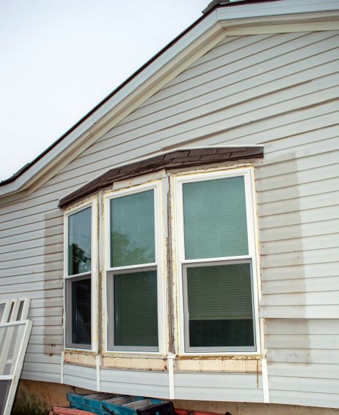 Cost of Bay Window Replacement in New Bern